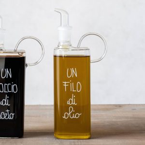 Olio e aceto “Un filo di olio” “Un goccio di aceto” by Simple Day